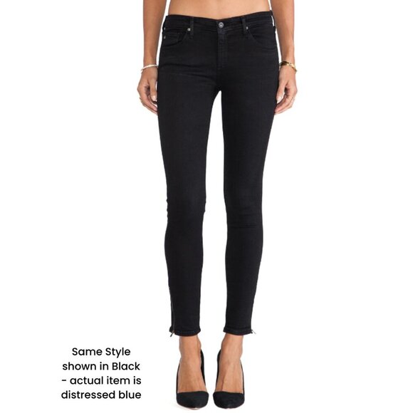 AG The Zip Up Legging Skinny Ankle - Picture 7 of 8